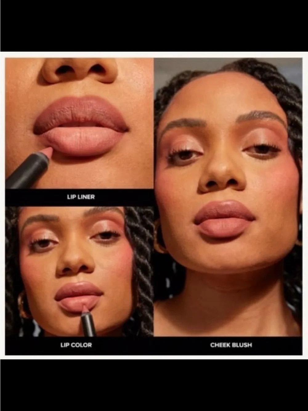 Nudestix Intense Matte Lip & Cheek Pencil Lipstick Sunkissed Pink BNIB